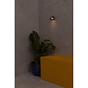 Luminaire mural d’extérieur BRONX GU10 IP44, marron 