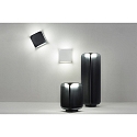 Faro bollard lamp BU-OH 265 LED IP65, dark grey 