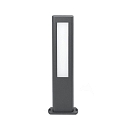 Borne d'éclairage NANDA LED IP54, gris foncé 