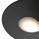 Faro outdoor wall luminaire LOTUS LED IP65, dark grey 