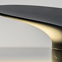 Faro bollard lamp LOTUS LED IP65, dark grey 