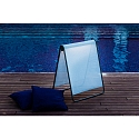 Faro Lampadaire d’extérieur CADAQUÉS LED IP44, gris foncé 