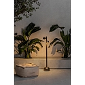 Faro Borne d'�clairage BROT 900 � 2 flammes LED IP65, noir 