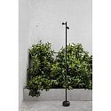 Faro Luminaire sur pied BROT 1800 LED IP65, noir 