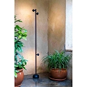 Faro Luminaire sur pied BROT 1800 LED IP65, noir 