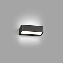 Luminaire mural d’extérieur TAKUA LED IP65, gris foncé 