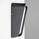 Faro Luminaire mural d'extérieur MASK LED IP65, gris foncé 