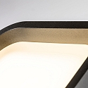 Faro Luminaire mural d'extérieur MASK LED IP65, gris foncé 