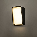 Faro Luminaire mural d'extérieur MASK LED IP65, gris foncé 