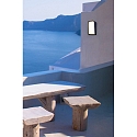 Faro Luminaire mural d'extérieur MASK LED IP65, gris foncé 