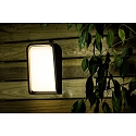 Faro Luminaire mural d'extérieur MASK LED IP65, gris foncé 