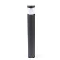Borne d'éclairage PLIM LED IP65, gris foncé 