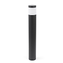 Borne d'éclairage PLIM LED IP65, gris foncé 