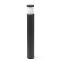 Borne d'éclairage PLIM LED IP65, gris foncé 