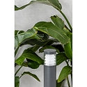 Faro Borne d'éclairage PLIM LED IP65, gris foncé 