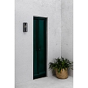 Faro Luminaire mural TAMASHI E27 IP65, gris foncé 