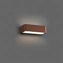 Faro Luminaire mural d’extérieur TAKUA LED IP65, brun rouille 