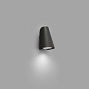 Faro Luminaire mural TINIA E27 IP44, gris foncé 