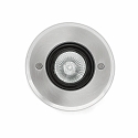 Faro Projecteur encastr� TECNO GU10 IP67, satin� 