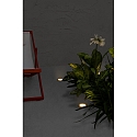 Faro Projecteur encastré LED 18 R HIGH POWER rond, rigide IP67, acier inoxydable, satiné 
