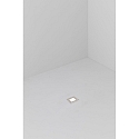 Faro Projecteur encastré LED 18 SQ HIGH POWER rigide, carré IP67, acier inoxydable, satiné 