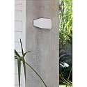 Faro Luminaire mural d’extérieur FUTURE E27 IP44, blanc mat 