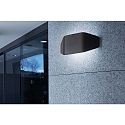 Luminaire mural d’extérieur FUTURE E27 IP44, gris foncé 