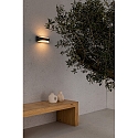 Faro Luminaire mural VIEW E27 IP54, gris foncé 