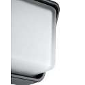 Faro Luminaire mural d'extérieur HALF LED IP65, gris foncé 