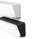 Faro Luminaire mural d'extérieur HALF LED IP65, gris foncé 