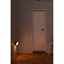 Faro Luminaire mural d'extérieur HALF LED IP65, gris foncé 