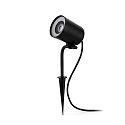 Faro Luminaire mural d’extérieur FLOW GU10 IP65, noir mat 