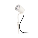 Luminaire mural d’extérieur FLOW GU10 IP65, beige 
