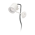 Luminaire mural d’extérieur FLOW GU10 IP65, beige 