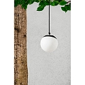 Faro Luminaire mural d'ext�rieur VOILA LED IP44, noir mat 