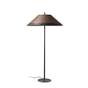 Lampadaire d'ext�rieur SAIGON E27 IP44, gris fonc� 