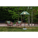 Faro outdoor floor lamp SAIGON E27 IP44, dark grey 