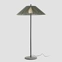 Faro outdoor floor lamp SAIGON E27 IP44, dark grey 