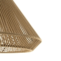 outdoor floor lamp SAIGON OUT E27 IP44, dark grey, ochre yellow 