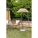 Faro Lampadaire d'ext�rieur SAIGON E27 IP44, gris fonc� 