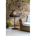 Faro Lampadaire d'ext�rieur SAIGON E27 IP44, gris fonc� 