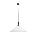 Luminaire � suspension SAIGON OUT E27 IP44, gris fonc� 