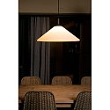Faro Luminaire � suspension SAIGON OUT E27 IP44, gris fonc� 