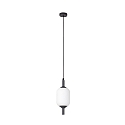 Luminaire � suspension SAIGON OUT E27 IP44, gris fonc� 