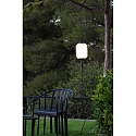 Faro Luminaire � suspension SAIGON OUT E27 IP44, gris fonc� 