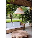 Luminaire suspendu d'ext�rieur SAIGON OUT E27 IP44, gris fonc�, blanche 