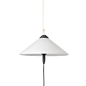 Luminaire � suspension SAIGON OUT E27 IP44, gris fonc� 