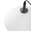 Faro Luminaire � suspension SAIGON OUT E27 IP44, gris fonc� 