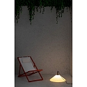 Faro Luminaire � suspension SAIGON OUT E27 IP44, gris fonc� 