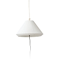 Luminaire � suspension SAIGON OUT E27 IP44, gris fonc� 